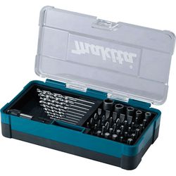 Jogo de Brocas e Soquetes com 48 Peças Makita B-36192 - Santec