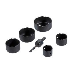 Jogo de Serra Copo para Madeira D-70203 Makita - Santec