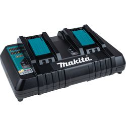 Carregador Duplo para Bateria 18V Makita DC18RD - Santec
