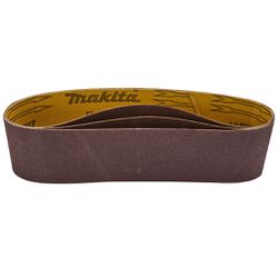 Cinta de lixa 533 X 75mm G-100 C/3pçs Makita D-59293 - Santec