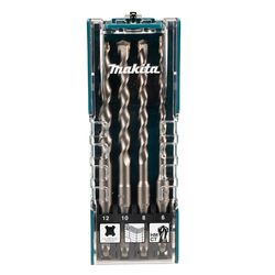 Conjunto de Broca para Martelete SDS-PLUS 4pçs Makita D-7475... - Santec