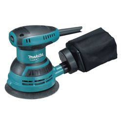 Lixadeira Roto Orbital 5 pol M9204B Makita - Santec