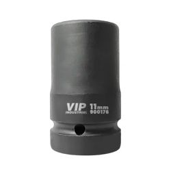 Soquete Sextavado de Impacto Longo 1/2 x 11mm 900176 Vip - Santec