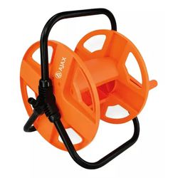 Suporte Enrolador De Mangueira Fixo Parede Carretel P/ 40m - Santec