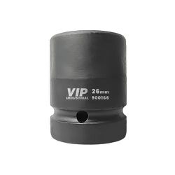 Soquete Sextavado de Impacto Curto 1/2 x 26mm 900166 Vip - Santec