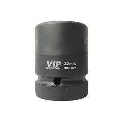Soquete Sextavado de Impacto Curto 1/2 x 27mm 900167 Vip - Santec