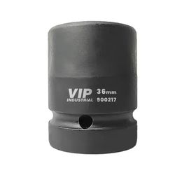 Soquete Sextavado de Impacto Curto 3/4 x 36mm 900217Vip - Santec