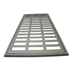 Grelha Ralo Pluvial Linear 20x40cm Alumínio Grelha C/ Suport... - Santec