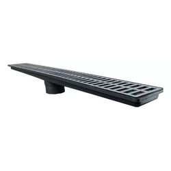 Grelha Ralo Pluvial Linear com Coletor 15x100cm Alumínio Sái... - Santec