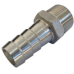 Espigão Macho Inox Rosca 1 X 1'' - Santec