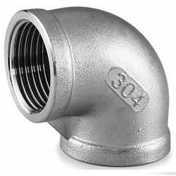 Cotovelo 90° Femea X Femea Inox Rosca 1/2'' - Santec