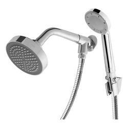 Chuveiro Fame 3752 De Parede Com Desviador Cromado - Santec