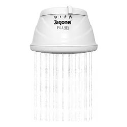 Ducha Fluir 4 Temperaturas Chuveiro Zagonel Branco - Santec