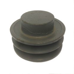 Polia de Ferro Fundido 70mm com 2 Canais A - Mademil - Santec