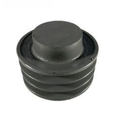 Polia de Ferro Fundido 80mm com 3 Canais B - Mademil - Santec