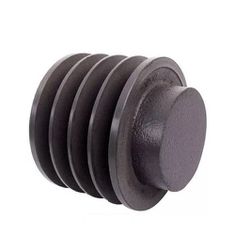 Polia de Ferro Fundido 150mm com 4 Canais B - Mademil - Santec