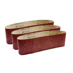 Cinta de Lixa 533 x 75mm GR-120 com 3 Unidades MTX 7428555 - Santec