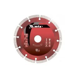 Disco de Corte Diamantado Segmentado 115mm x 22,2mm MTX 731... - Santec