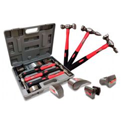 Jogo Chapeador Reparo Automotivo 7 Peças 1084555 MTX - Santec