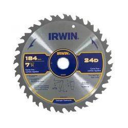 Disco De Serra Circular 7.1/4'' X 24dts Irwin - Santec