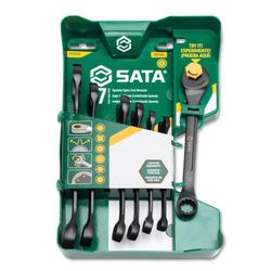Jogo Chave Combinada Speedy X6 8-17mm 7 Pç Sata ST47530 - Santec