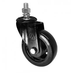 Rodizio Giratório Espiga 412 Preto A09440-GR - Santec