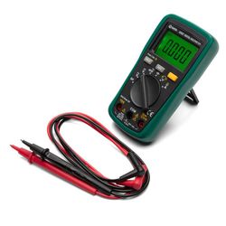 Mini Multímetro Digital com Medição de Frequência Sata ST030... - Santec