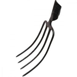 Forcado Imperial Reto 4 Dentes 25500112 Pacetta - Santec