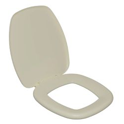 Assento Sanitário Almofadado Thema Astra Biscuit 57 - Santec