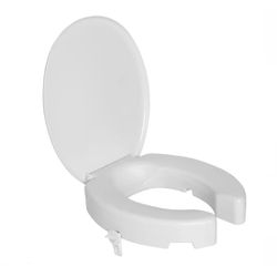 Assento Sanitário Elevado 7cm com Trava TAE7T/T*BR1 Branco - Santec