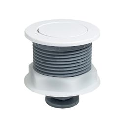 Botão Acionador Superior para Caixa Acoplada Branco Astra - Santec