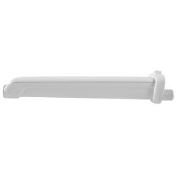 Braço de 30cm para Chuveiro Elétrico com Capa Branco Astra - Santec