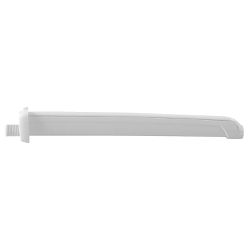 Braço de 40cm para Chuveiro Elétrico com Capa Branco Astra 4... - Santec