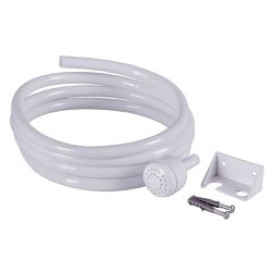 Conjunto Chuveirinho para Duchas Elétricas Branco 170cm Astr... - Santec