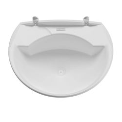 Lavatório Plástico 3,8 litros Astra Branco 1 - Santec