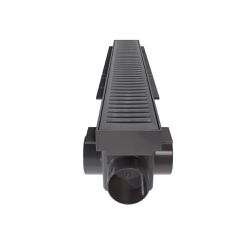 Ralo Linear com Tampa Vazada 50 cm Cinza Astra - Santec