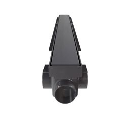 Ralo Linear com Tampa Cega 70 cm Cinza Astra - Santec