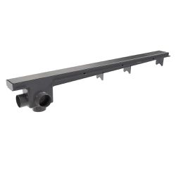 Ralo Linear 70 cm com Tampa em Inox Escovado Astra - Santec