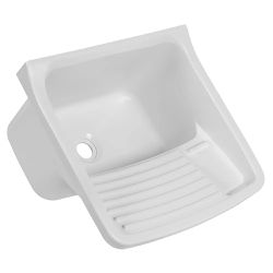 Tanque Plástico 22 Litros Astra Branco 1 - Santec