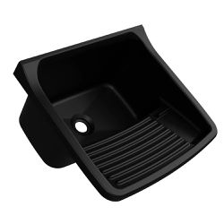 Tanque Plástico 22 Litros Astra Preto - Santec