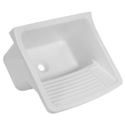 Tanque Plástico 34 Litros Astra Branco 1 - Santec