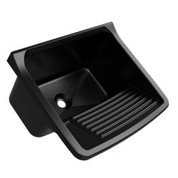 Tanque Plástico 34 Litros Astra Preto - Santec