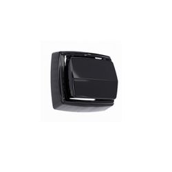 Acabamento válvula de descarga Hydra Max Preto 340368 - Santec