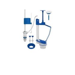 Kit Completo para Caixa Acoplada com Acionador Superior 3402... - Santec