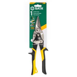 Tesoura Tipo Aviação Para Cortar Chapa 10'' ST93103ST Sata - Santec