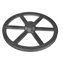 Polia de Ferro Fundido 300mm com 1 Canal B - Mademil - Santec