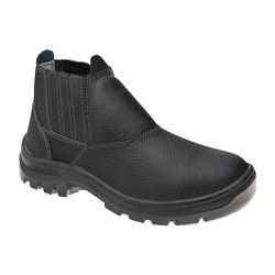 Botina de Segurança Bico Pvc 10VB48 Vulcaflex - Santec