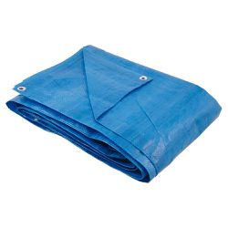 Lona Polietileno Azul 3 x 3 Metros 150 Micras Vonder 6129033... - Santec