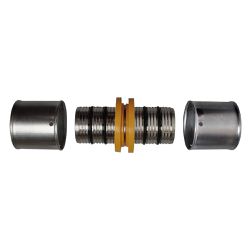 União de Tubos 16mm para Gás Pex Astra - Santec