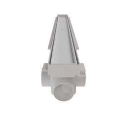 Ralo Linear com Tampa Oculta 70 cm Branco Astra - Santec